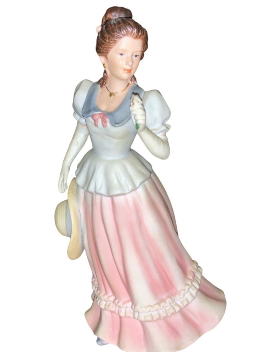 HOMCO LADY 1452 Porcelain Figurine
